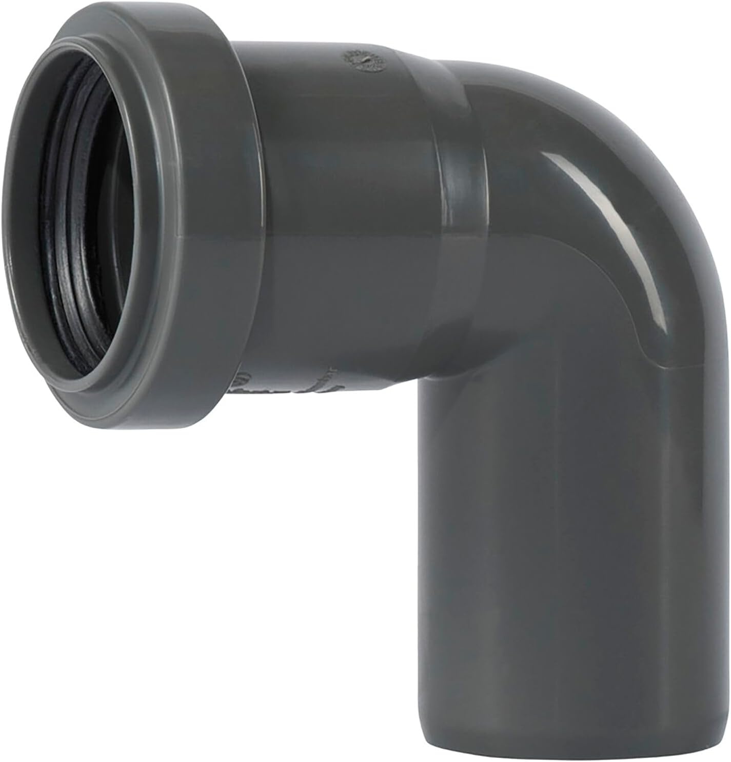 HTsafe Boog 87° DN 40mm Grijs PP - 61% Korting!