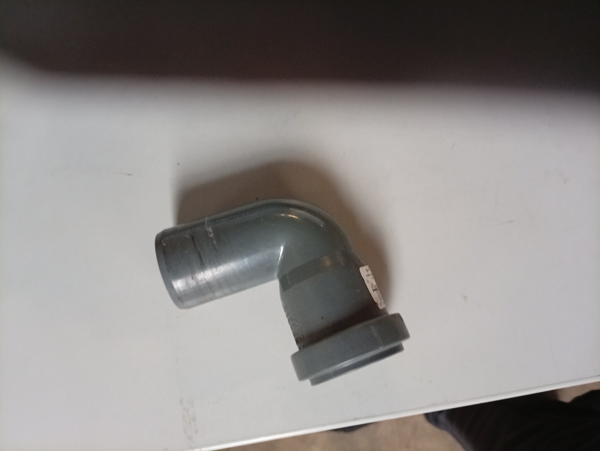 HTsafe Boog 87° DN 40mm Grijs PP - 61% Korting!