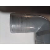 HTsafe Boog 87° DN 40mm Grijs PP - 61% Korting!