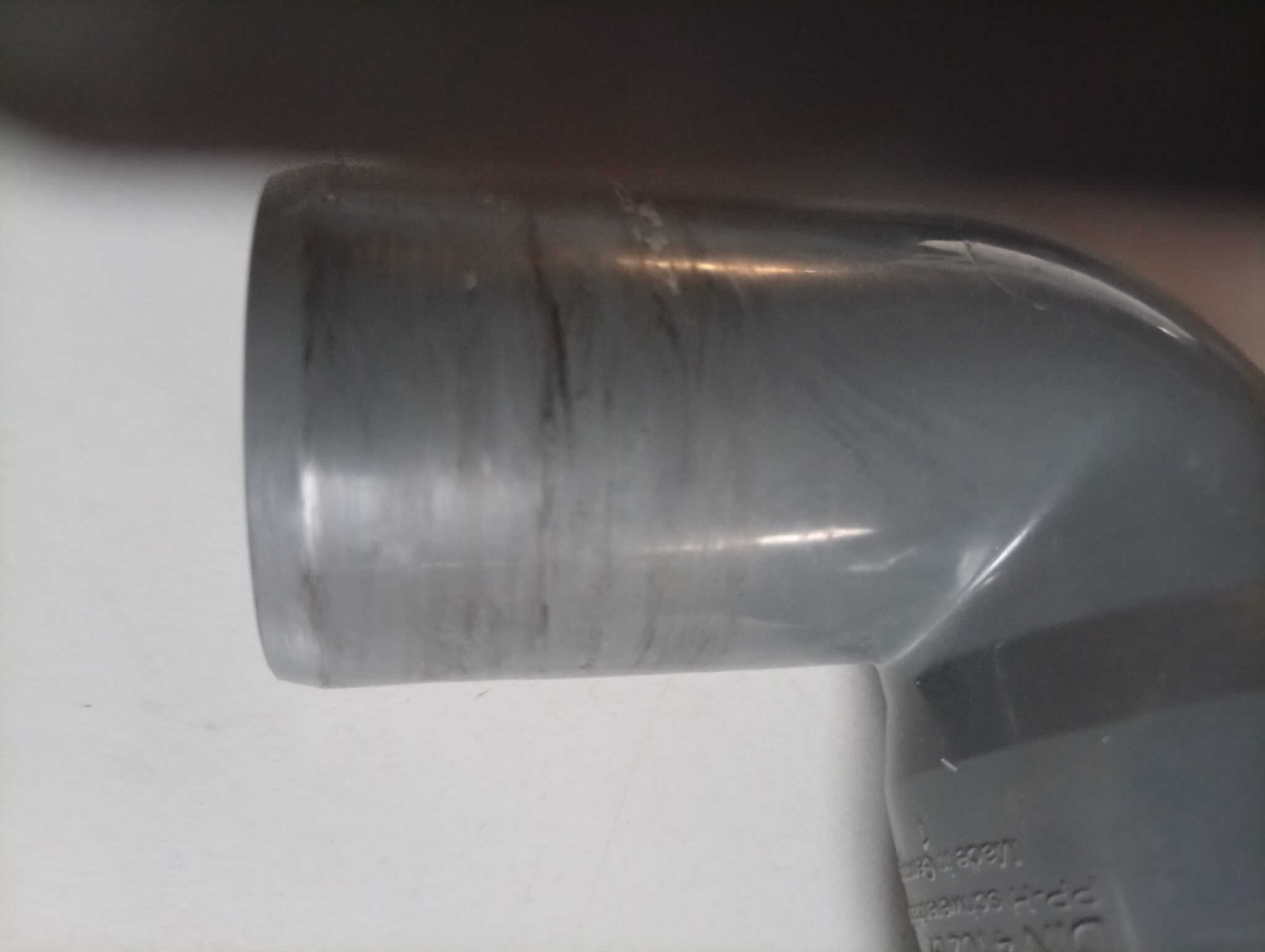 HTsafe Boog 87° DN 40mm Grijs PP - 61% Korting!