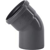 HTsafe Boog 87° DN 40mm Grijs PP - 61% Korting!