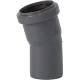 HTsafe Boog 87° DN 40mm Grijs PP - 61% Korting!