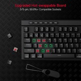 Redragon K580 PRO Mechanisch Gamingtoetsenbord (34% korting)