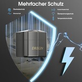 Oplaadbare AA Batterijen 12-Pack met Oplader - 3600mWh, 33% Korting