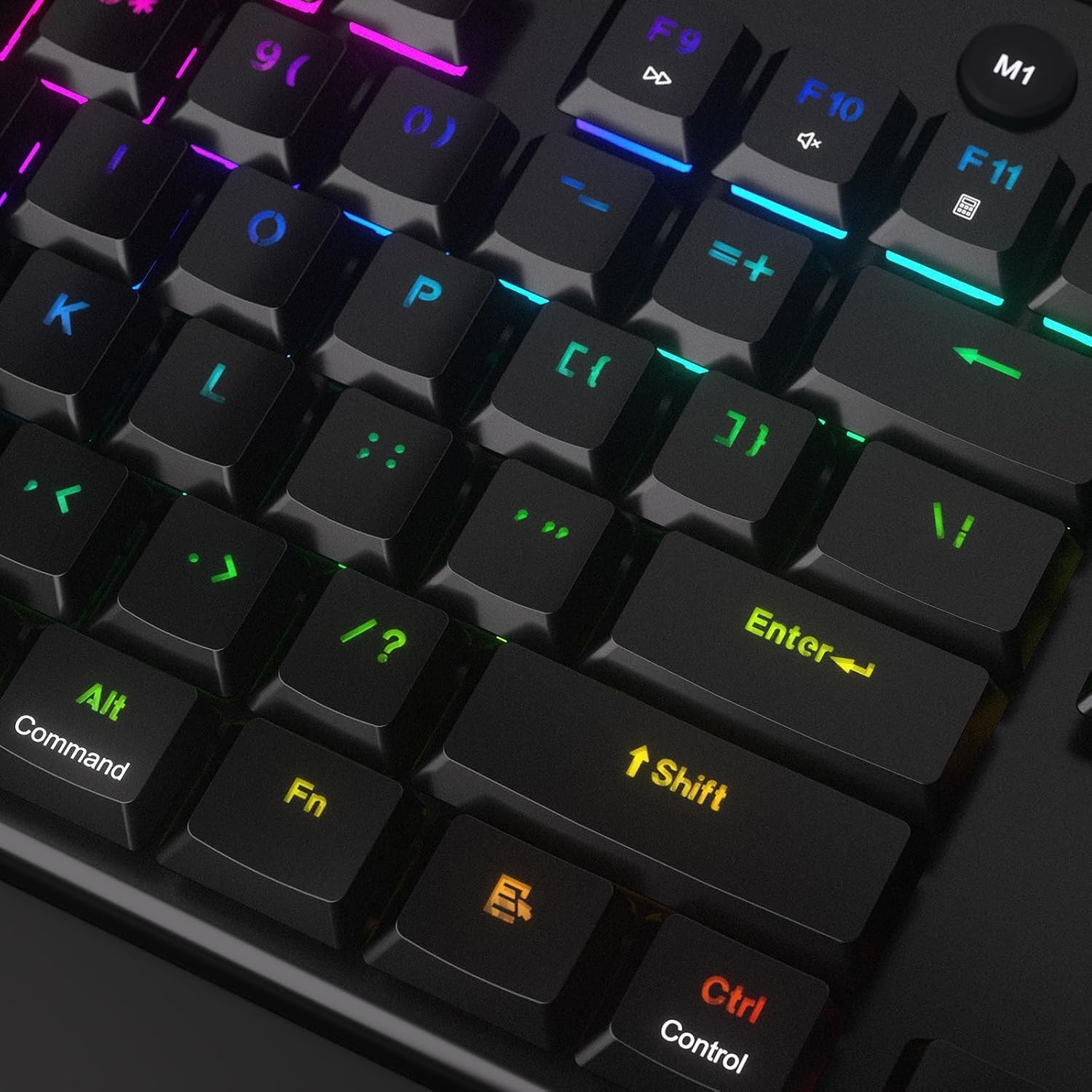 Redragon K618 Mechanisch Gaming Toetsenbord - Draadloos RGB - 34% Korting