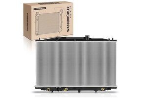 Radiator met oliekoeler, 42% korting, geschikt voor Honda Accord VII 2.4L (2003-2008) automaat