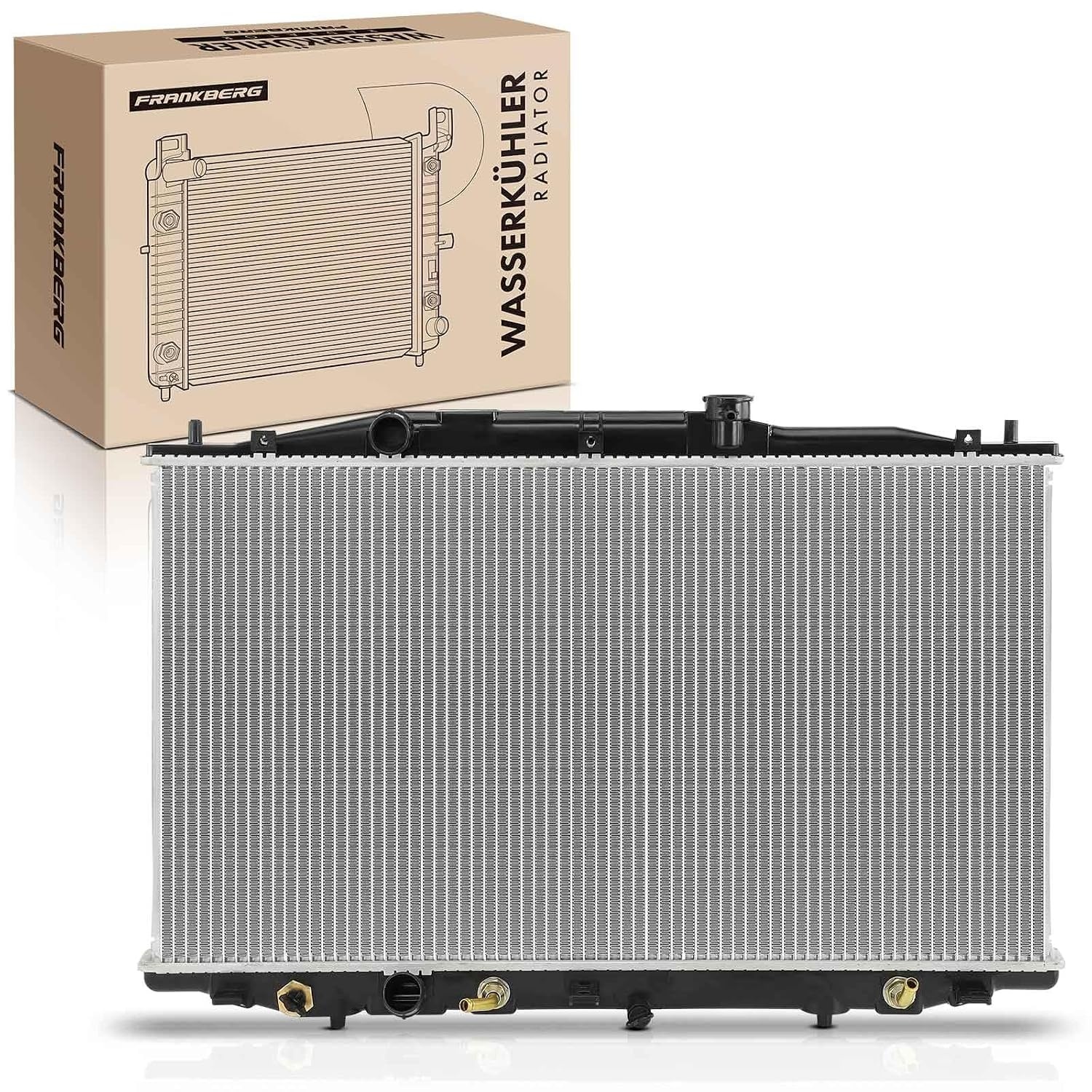 Frankberg Radiator Waterkoeler 19010RAAA11 - 29% Korting