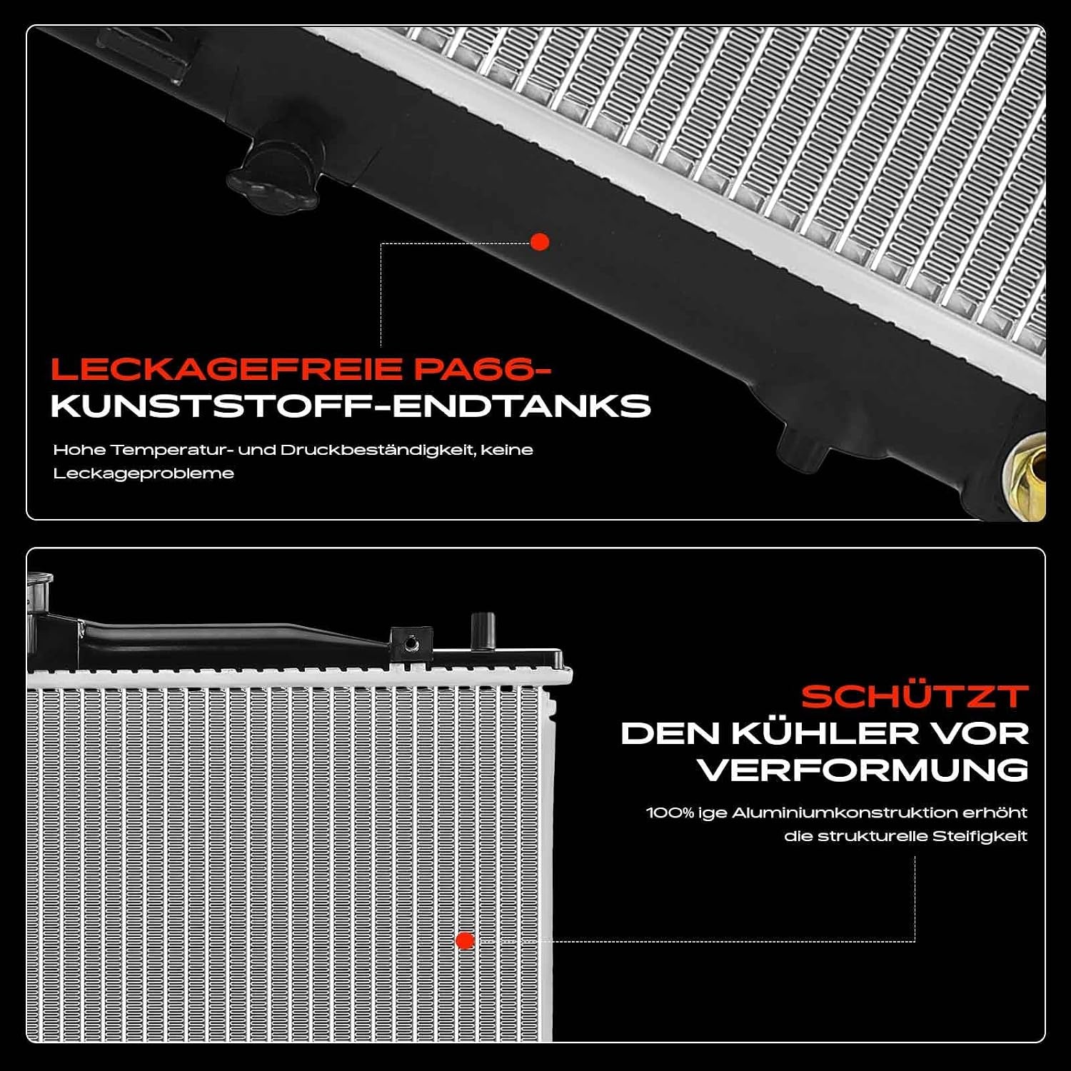 Frankberg Radiator Waterkoeler 19010RAAA11 - 29% Korting