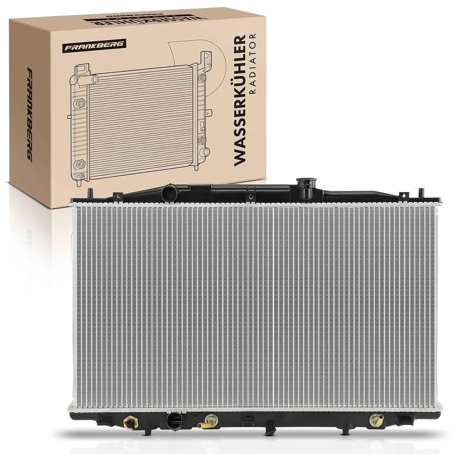 Frankberg Radiator Waterkoeler 19010RAAA11 - 29% Korting