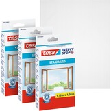 Tesa Klittenband Vliegenhor Wit (3x 110x130 cm) - 52% Korting