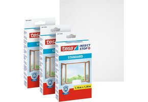 Tesa Klittenband Vliegenhor Wit (3x 110x130 cm) - 52% Korting