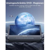 Dubbele 12-inch Auto DVD-speler met HDMI - 34% Korting
