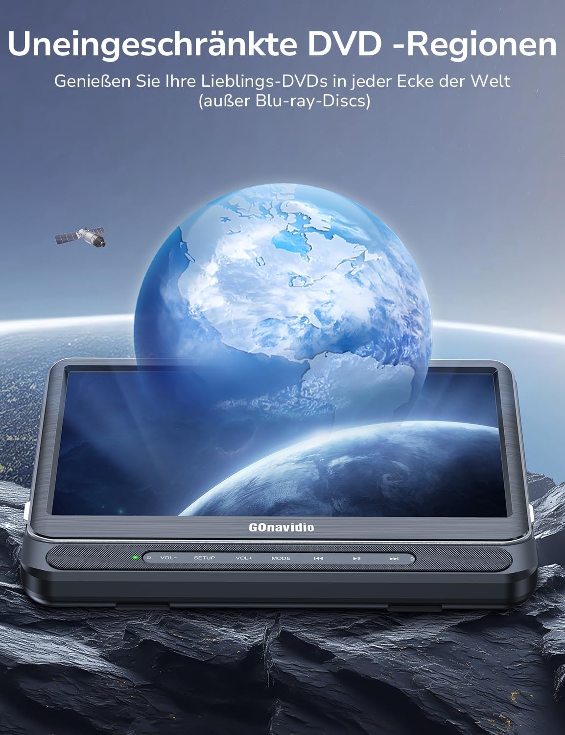 Dubbele 12-inch Auto DVD-speler met HDMI - 34% Korting
