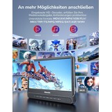 Dubbele 12-inch Auto DVD-speler met HDMI - 34% Korting