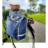 Dunlop Waterdichte Fietstas Blauw - 20L - 32% Korting