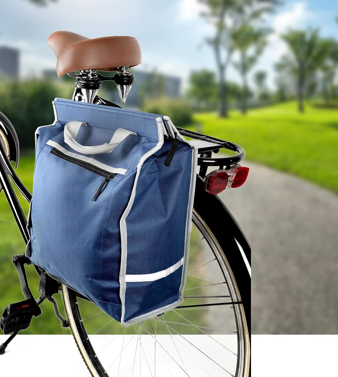 Dunlop Waterdichte Fietstas Blauw - 20L - 32% Korting