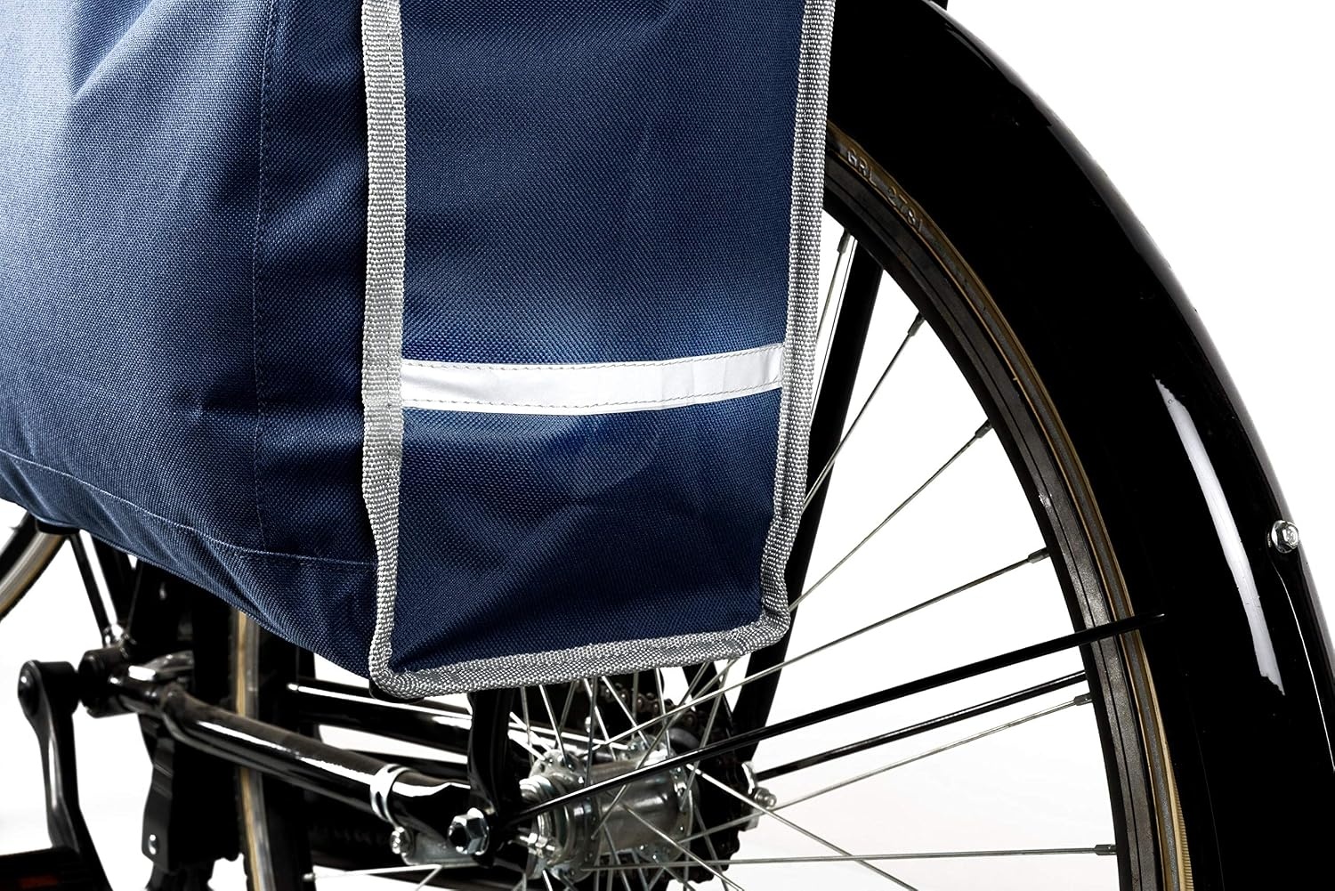 Dunlop Waterdichte Fietstas Blauw - 20L - 32% Korting