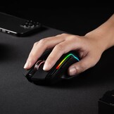 Redragon M810 Pro Draadloze Gamingmuis - 10.000 DPI, RGB, 33% Korting