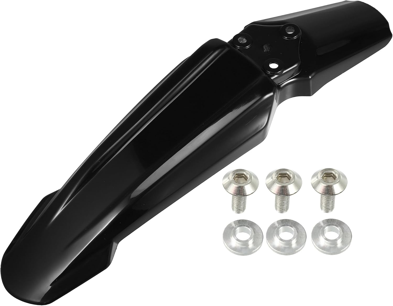 Achterspatbord Zwart voor Surron X/S - 33% Korting