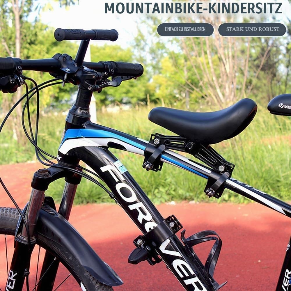 Kinderfietszitje voorop - Verstelbaar - M (31% korting)