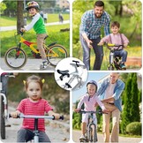 Kinderfietszitje voorop - Verstelbaar - M (31% korting)