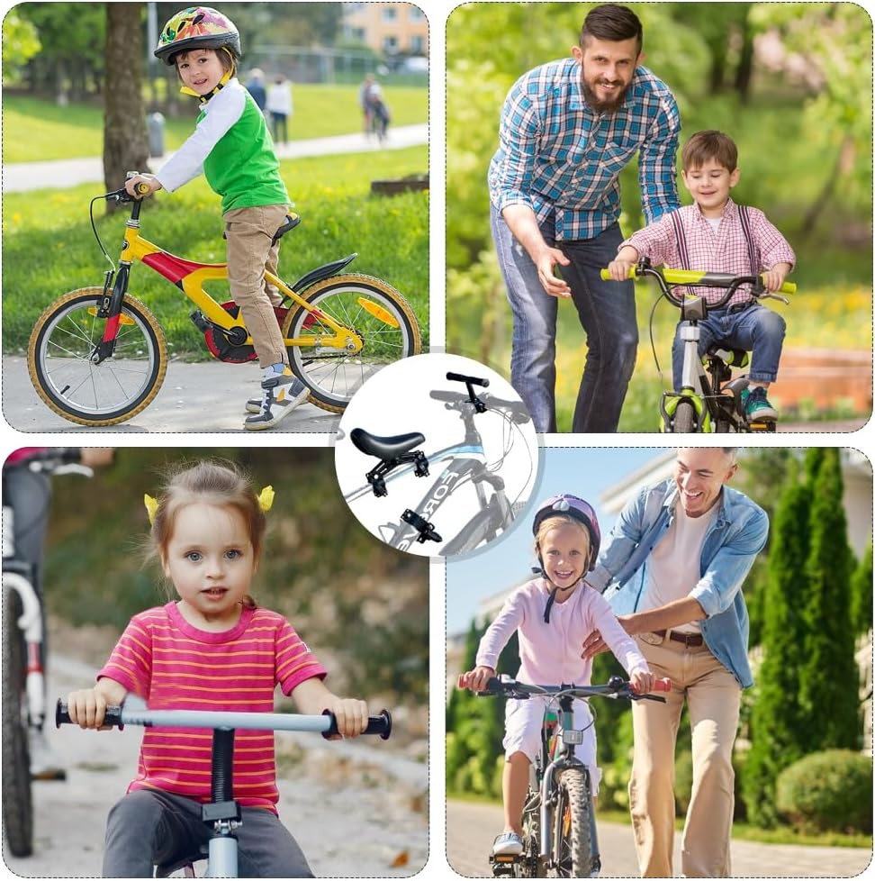 Kinderfietszitje voorop - Verstelbaar - M (31% korting)
