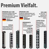 Brennenstuhl 10-voudige stekkerdoos met schakelaar - 3m - Zwart - 31% Korting