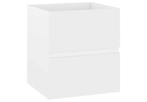Wastafelkast Hout Wit 41x38,5x45 cm - 40% Korting