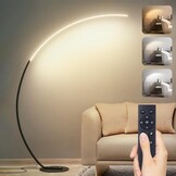 Dimbare LED Booglamp Zwart - 34% Korting!