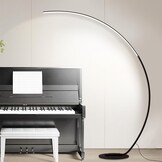 Dimbare LED Booglamp Zwart - 34% Korting!