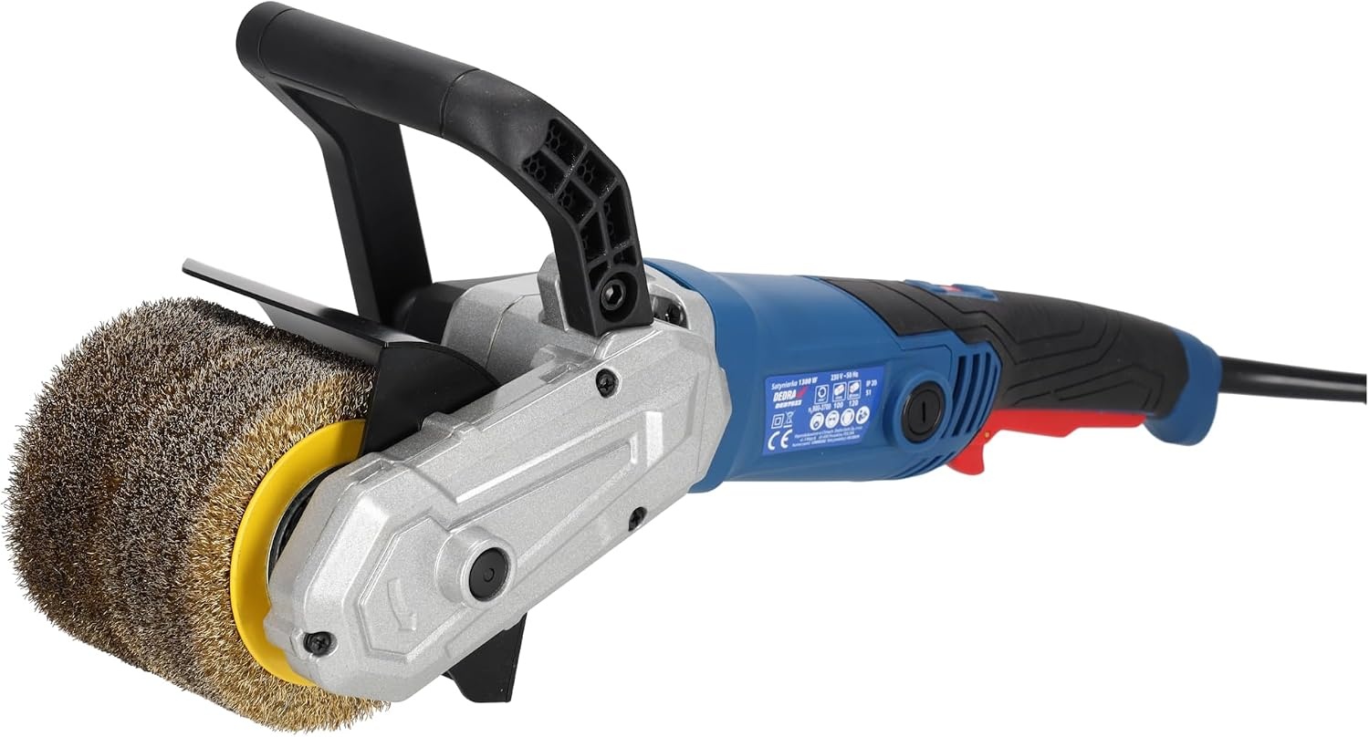 DEDRA Satijnmachine 1300W - 34% Korting