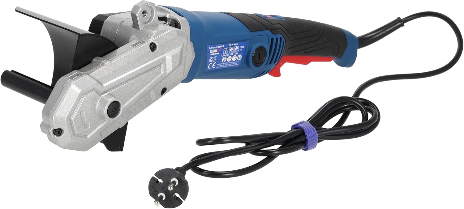 DEDRA Satijnmachine 1300W - 34% Korting
