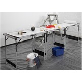 Meister 4357760 Opvouwbare Multifunctionele tafel, 3-delig