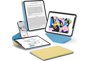 iPad Air 13" Folio Hoes met Standaard & 20+ Kijkhoeken - 34% Korting