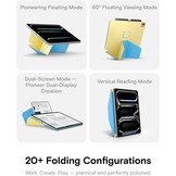 MOFT Dynamic Folio hoes voor iPad Air 13 inch (M4 2026 / M3 2025 / M2 2024)