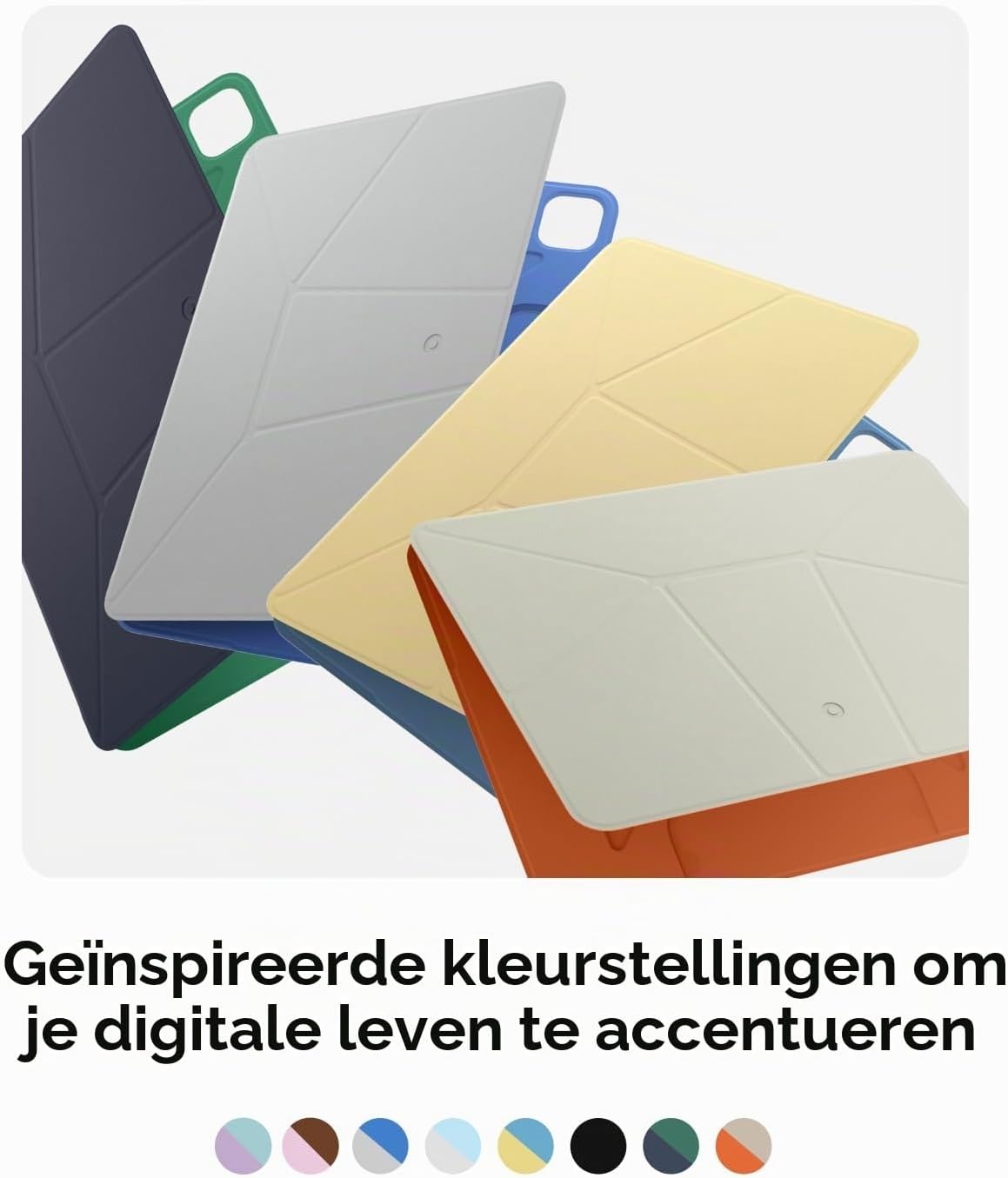 MOFT Dynamic Folio hoes voor iPad Air 13 inch (M4 2026 / M3 2025 / M2 2024)