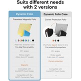 MOFT Dynamic Folio hoes voor iPad Air 13 inch (M4 2026 / M3 2025 / M2 2024)
