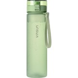 Vinsun Sportwaterfles - 1000 ml - Lichtgroen - BPA-vrij