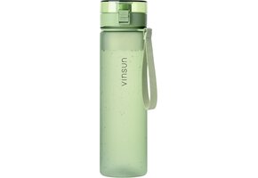 Sportwaterfles 1000 ml Lichtgroen - BPA-vrij & Lekvrij (30% Korting!)