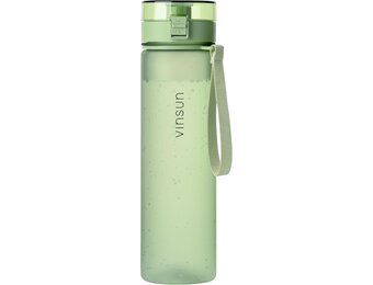 Vinsun Sportwaterfles - 1000 ml - Lichtgroen - BPA-vrij