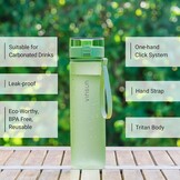 Vinsun Sportwaterfles - 1000 ml - Lichtgroen - BPA-vrij