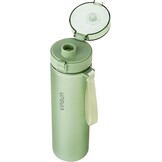 Vinsun Sportwaterfles - 1000 ml - Lichtgroen - BPA-vrij