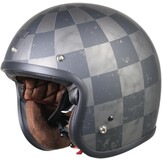 ORIGINE Primo Jethelm Motorhelm - Speed Titanium - Maat XL
