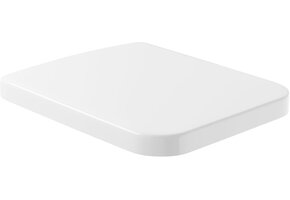 Hoekige Toiletbril Wit Alpin met SoftClose & QuickRelease - 34% Korting