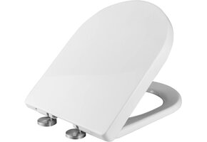 Toiletdeksel D-vorm Softclose, Quick Release - 38% Korting!