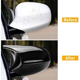 TTCR-II 2 stuks compatibel met achteruitkijkspiegelafdekking BMW 3-serie E90 E91 E92 E93 LCI zijspiegelbehuizing links en rechts E87 E81 E82 E88 LCI(glanzend zwart)