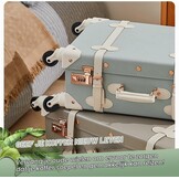 4 Stuks Kofferwielen Vervanging Universele Dempbare Bagage Kofferwielen Vervanging met As Universele Bagagewiel Vervangingsset, Zwart, VK-C5 - Maat VK-C5