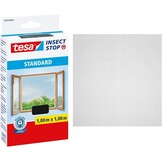 tesa INSECT STOP Klittenband Vliegenhor - 100 x 100 cm - Antraciet