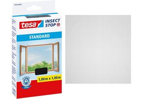 Insectenhor Ramen Klittenband 100x100cm Antraciet - 48% Korting