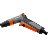 Gardena Classic reinigingspuit: waterspuit voor reinigen en sproeien, met impulsontspanner en permanente vergrendeling, vorstbescherming (18301-50)